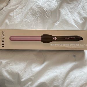 Foxybae curling wand